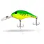 Black Cat Wobler Baby Cranke 12cm 25g Firetiger