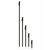FOX Vidlička Black Label QR Power Point Bankstick 12" 30,5cm