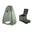 Holdcarp Set přenosného záchodu a hygienického stanu Portable Toi BIG + Toilet & Shower Tent