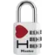 Master Lock 1509EURDLOV / Kombinační visací zámek - 30mm