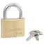 Master Lock 4150 Visací mosazný zámek na klíč - 50mm