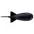 Spomb Vnadící raketa Large X Black