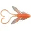 Berkley Gumová nástraha Powerbait Power Nymph 3cm Smoke Orange
