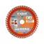 EXTOL-PREMIUM Kotouč diamantový řezný turbo 180x22.2mm / suché i mokré řezání 