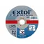 EXTOL-PREMIUM Kotouč řezný na ocel 230x3x22.2mm 
