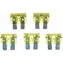 SIXTOL MECHANIC FUSE SET 20A 100ks / Sada nožových automobilových pojistek 