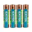 EXTOL-ENERGY Baterie alkalické ULTRA+ 1.5V AA (LR6) 4ks