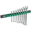 WERA 9642 Magnetická lišta 6003 Joker Imperial 1 / Sada očkových a otevřených klíčů / 8 dílný