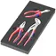 WERA 9780 Kleště KNIPEX v pěnové vložce set 1 - 3 dílný