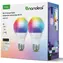 Nanoleaf Matter Wi-Fi A19 Smart RGB E27 (2 ks) / LED / E27 / 9W / 1100 lm / 2700-6500K