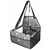 SIXTOL CAR BASKET JERRY / Košík na psa do auta / 43 x 35 x 25 cm 