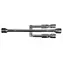 SIXTOL MECHANIC CROSS WRENCH 1 / křížový klíč na kola / skládací / 17-19-21-23mm 