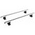 SIXTOL ROOF RACK FIX 1 / Příčný nosník se zámkem hliníkový / 120cm / nosnost 90kg 