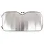 SIXTOL CAR SUNSHADE 5 / Sluneční clona na přední okno auta / 130 x 60 cm 