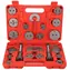 SIXTOL MECHANIC BRAKE SET 22 / Stlačovák brzdových pístů / sada 22ks 