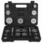 SIXTOL MECHANIC BRAKE SET BLACK 18 / Stlačovák brzdových pístů / sada 18ks 