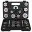 SIXTOL MECHANIC BRAKE SET BLACK 22 / Stlačovák brzdových pístů / sada 22ks 