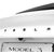 Spigen Tesla Rear Emblem Logo Full Cover - Tesla Model 3 2024 černá