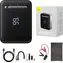 Baseus Super Energy Car Jump Starter Powerbanka + startér + kompresor černá / 8000mAh / 1000A / USB 
