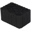 SIXTOL Gumová podložka pro zvedák automobilů JACK PAD 18 / 120x80x60 mm 