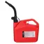 SIXTOL MECHANIC FUEL CANISTER RED 5L červený / Kanystr plastový 