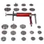SIXTOL MECHANIC BRAKE SET PNEU 23 / Pneumatický stlačovák brzdových pístů / sada 23ks 