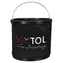 SIXTOL CAR DETAILING BUCKET 1 / Skládací kbelík na vodu pro mytí auta / 9 l 