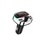 Dudao R2PRO vysílač s nabíjecími porty / Bluetooth 5.3 / RGB / 25W / černo-stříbrná