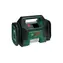 BOSCH PAO 18V černá / Aku kompresor / Bez baterie a nabíječky