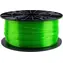 Plasty Mladeč tisková struna filament 1.75 PETG transparentní zelená 1 kg