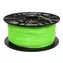 Plasty Mladeč tisková struna filament 1.75 PLA zelenožlutá 1 kg