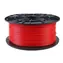 Plasty Mladeč tisková struna filament 1.75 PLA červená 1 kg
