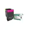 Lexmark CS/CX 317/417/517 vratná tonerová kazeta purpurová