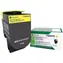 Lexmark CS/CX 317/417/517 vratná tonerová kazeta žlutá