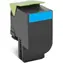 Lexmark 80C2SC0 Tonerová kazeta modrá / pro CX510DE / CX410DE / 2000stran