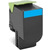 Lexmark 80C2HC0 toner modrá / pro CX510DE / CX410DE / 3000stran