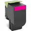 Lexmark 80C2HM0 toner fialová / pro CX510DE / CX410DE / 3000stran