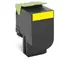 702XC Yellow Extra High Yield Return Program Toner Cartridge - 4 000 stran