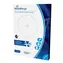 MediaRange CD & DVD & Blu-ray High-Glossy etikety 15mm - 118mm 50 listů(100 etiket)