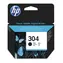 HP N9K06AE originální cartridge 304 černá / DeskJet 3720 / černá