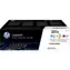 HP 201X originální toner Multipack / CF253XM / 3x 2.300 stran  