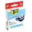 Dymo páska D1 6 mm x 7 m černá na žluté