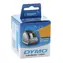 Dymo papírové štítky 50mm x 12mm / bílé / na závěsné pořadače / 220 ks 