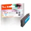 Peach remanufactured alternativní cartridge HP 953XL (F6U16AE) modrá / 21 ml / new chip