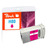 Peach remanufactured alternativní cartridge HP 80 (C4873A) purpurová / 175 ml / new chip