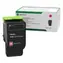 Lexmark 78C20M0 originální vratný toner fialová / pro CS421dn & CS521dn & CS622de & CX421adn / 1.400stran