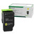 Lexmark 78C20Y0 originální vratný toner žlutá / pro CS421dn & CS521dn & CS622de & CX421adn / 1.400stran