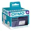 Dymo papírové štítky 101mm x 54mm 220 ks / bílé / pro přepravu