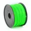 Gembird 3DP-ABS1.75-01-G Filament ABS zelená / struna pro 3D tiskárnu / ABS / 1.75mm / 1kg