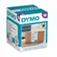 Dymo papírové štítky 159mm x 104mm / bílé / velké / 1x220 ks 
